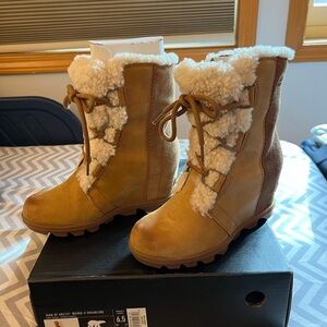 Sorel Joan of Arctic Wedge II Shearling 6.5